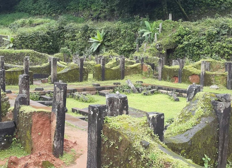 Kavaledurga Fort, Karnataka, India